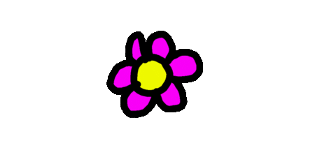 Flowers Sticker by 憨慢水豬與歹逗陣枝妞