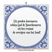 Land Trots GIF by Tegelspreuken.nl