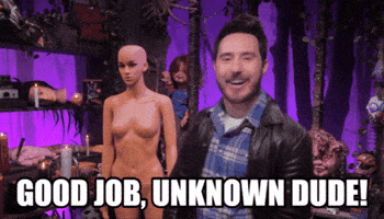 Comedy Good Job GIF by Dead Meat James