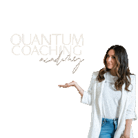 Coaching Manifestation Sticker by thequantum.coach