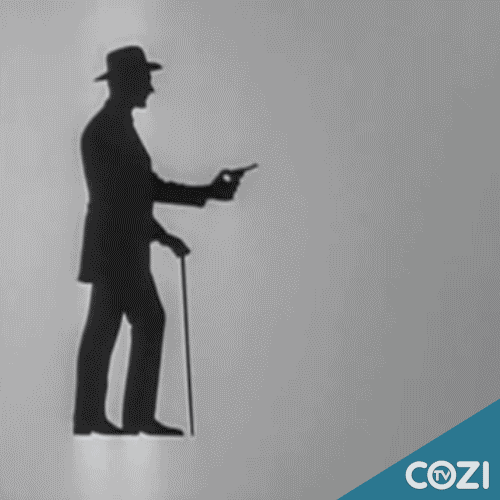 cozi tv vintage GIF