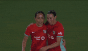 Womens Soccer Catchup GIF by National Women's Soccer League