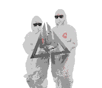 monolith look at it Sticker by Black Futures