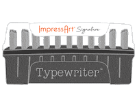 Metal Diy Sticker by ImpressArt