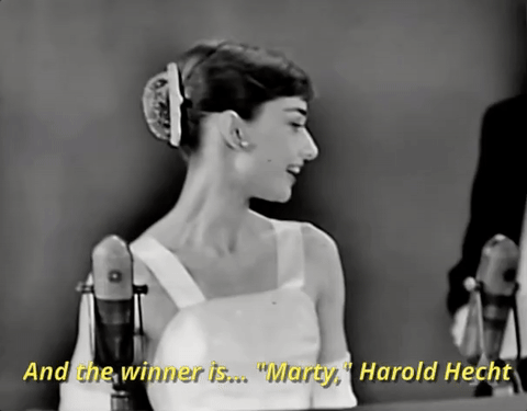 audrey hepburn oscars GIF by The Academy Awards