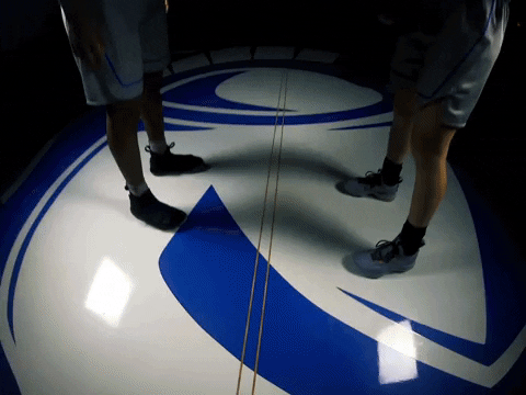 CSUDefenders giphygifmaker sports dancing basketball GIF
