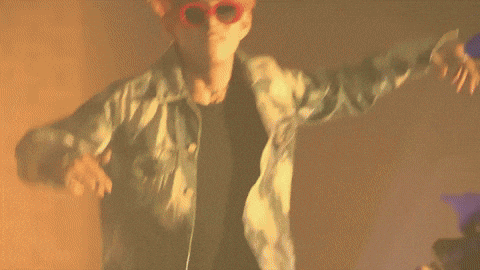 Kim Taehyung Fire GIF by BTS
