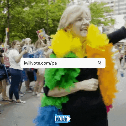 BackToBluePA joe biden elizabeth warren team joe iwillvote GIF