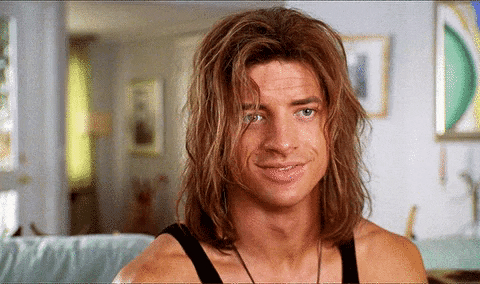 jordanstallings giphygifmaker brendan fraser george of the jungle for awhile GIF
