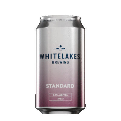 Whitelakes beer craftbeer brewing standard Sticker