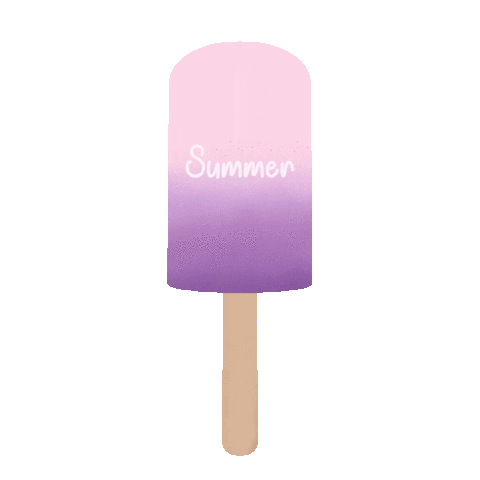 Ice Cream Summer Sticker