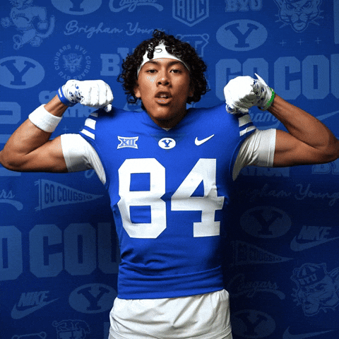 College Football Go Cougs GIF by BYU Cougars
