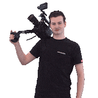 Camera Posing Sticker by Cameraden Media