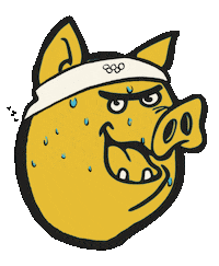 Olympics Sweat Sticker by Grymt