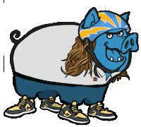 Oski Sticker by Grymt