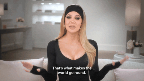 The Kardashians Facts GIF by HULU