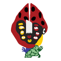 Let It Go Kimera Sticker by Entourage