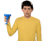 drunk man Sticker by Originals