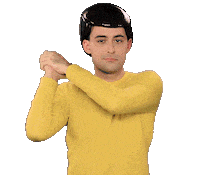 Excited Game Sticker