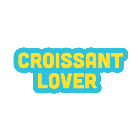 lover Sticker by Croissant