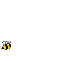 Buzz Buzz Loop Sticker by thenousbeauty