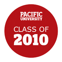 Boxers Pacu Sticker by Pacific University