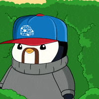 Penguin Oops GIF by Pudgy Penguins