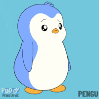 No Way Wow GIF by Pudgy Penguins