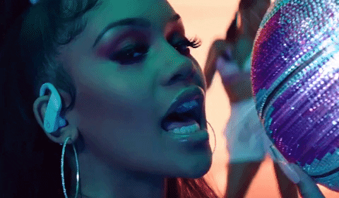 Basketball Tap In GIF by Saweetie