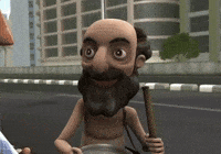 Bangladesh Begging GIF