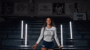 Georgia Tech Volleyball GIF by Georgia Tech Yellow Jackets