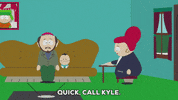 greeting sheila broflovski GIF by South Park 