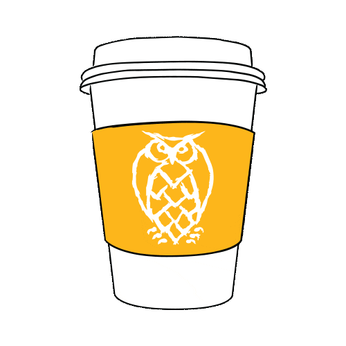 Coffee Cup Sticker by Night Shift Brewing