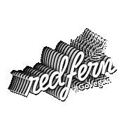 Vegan Rochester Sticker by The Red Fern