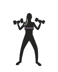 Fitness Exercising Sticker by Sweaty Mama