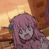 Shocked Girl GIF