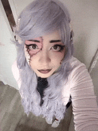 Creepy Cute Doll GIF