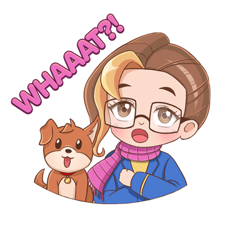 Fun What Sticker by MYTONA