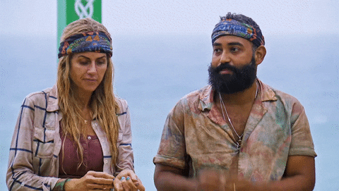 Challenge Smile GIF by Survivor CBS