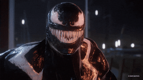 Smiling and nodding venom loves when you keep posting that shit