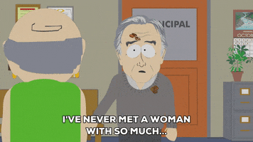 disgusted mr. herbert garrison GIF by South Park 