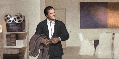 confused pulp fiction GIF by Morphin