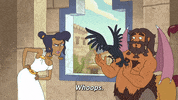 Fox Tv Oops GIF by AniDom