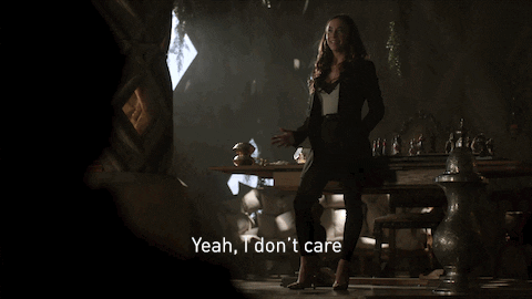 yeah i don't care the magicians GIF by SYFY