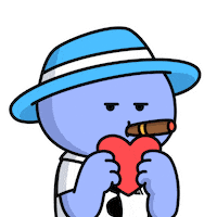 Break Up Love Sticker by Kwantel