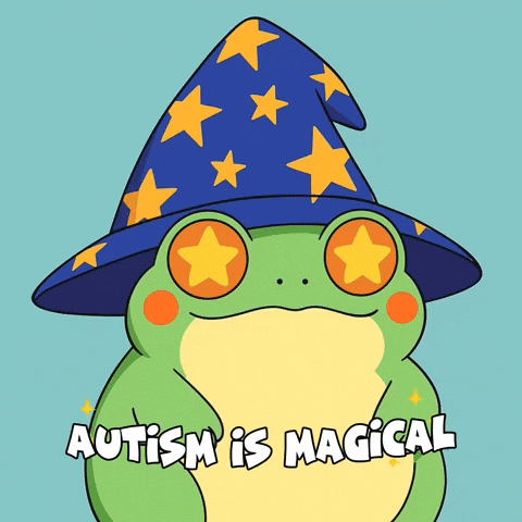 Magic Autism GIF by Tamitos