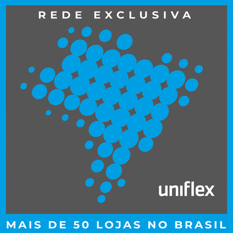 Uniflex giphyupload brasil loja selo GIF