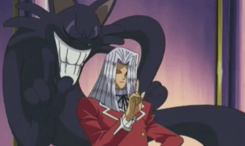 yu-gi-oh pegasus GIF