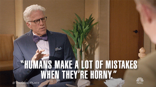 ted danson lol GIF by The Good Place