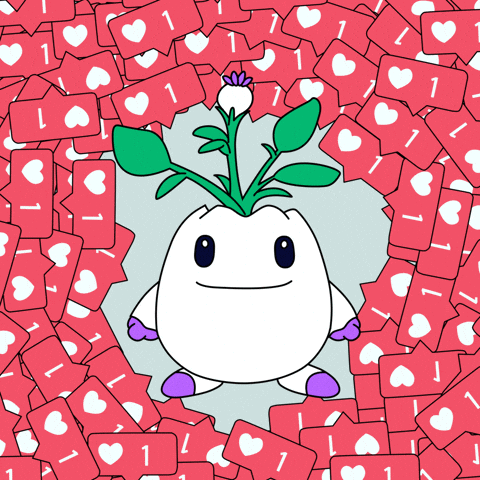 Social Media Love GIF by Magic Eden